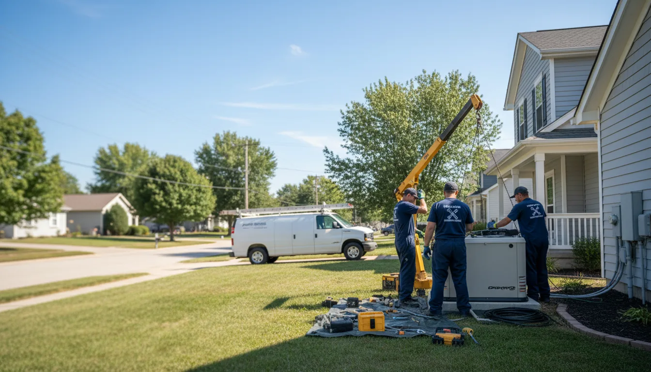 Generator Installation in Goddard, KS near me
